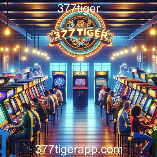 A Evolução dos Jogos de Arcade: Nostalgia e Inovação no 377tiger