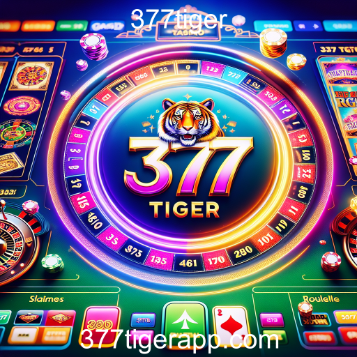 Explore a Excitação dos Cassinos Online no 377tiger