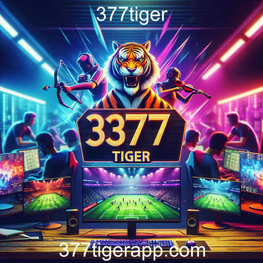 A Revolução dos Jogos Ao Vivo no 377tiger